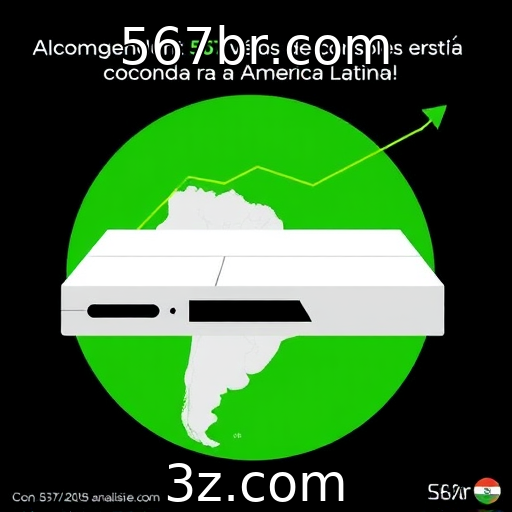 Crescimento das vendas de consoles na América Latina