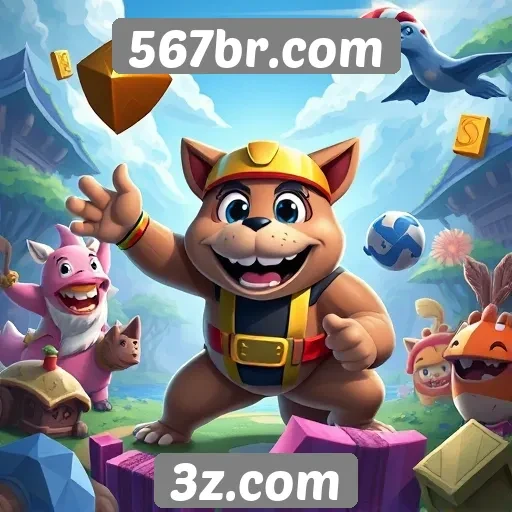 Destaques dos jogos disponíveis em 567br.com