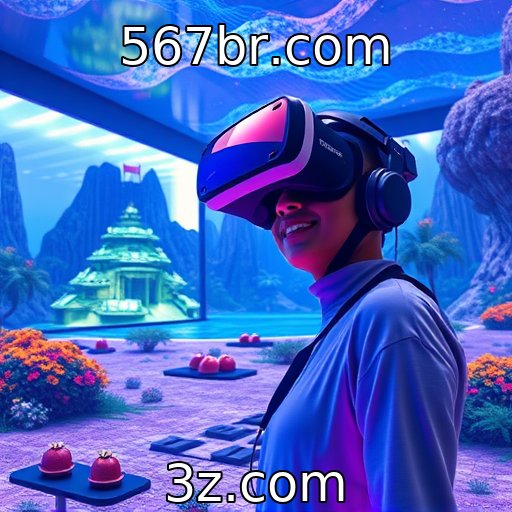 Experiências imersivas com realidade virtual e aumentada