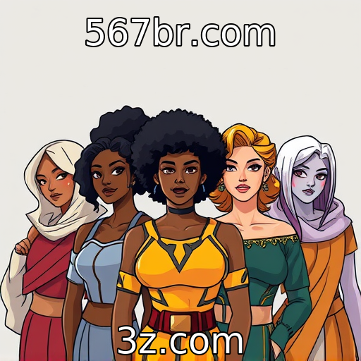 A importância da diversidade nos personagens de jogos