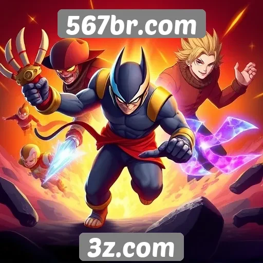 Gameplays populares disponíveis no 567br.com